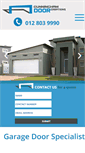 Mobile Screenshot of cdcdoors.co.za